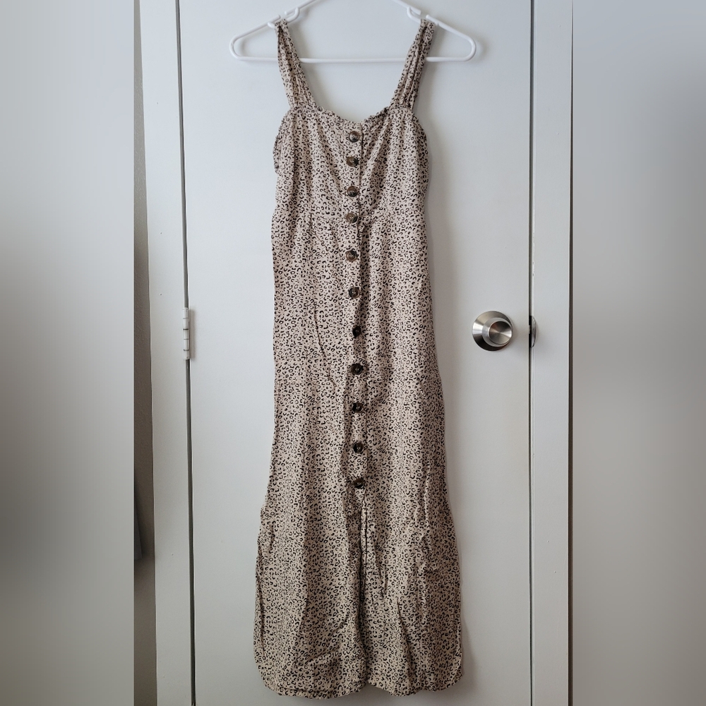 Japna Leopard Print Dress